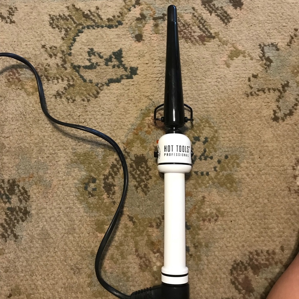 hot tools curling iron